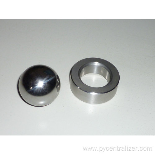 api stainless steel valve ball and seat